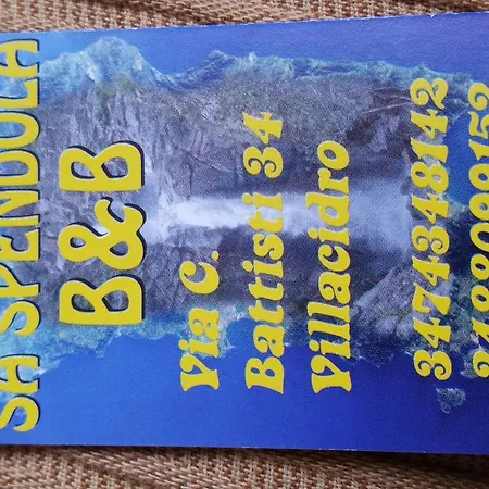 Bed and breakfast Sa Spendula