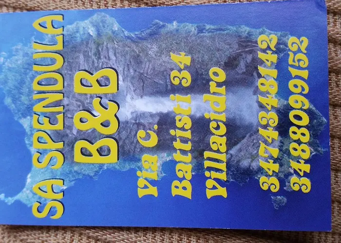 Bed & Breakfast Sa Spendula